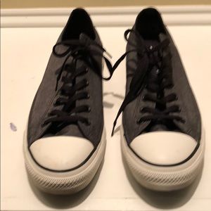 Converse Chuck Taylor All Star Size 13 Black/Gray